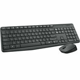 Keyboard and Wireless Mouse Logitech 920-007917 Grey
